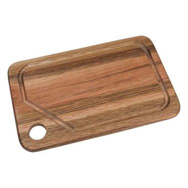 Imagem de Tábua para carne 30x19cm com canaleta - Edal