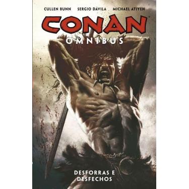 Imagem de Livro - Conan Omnibus vol. 8