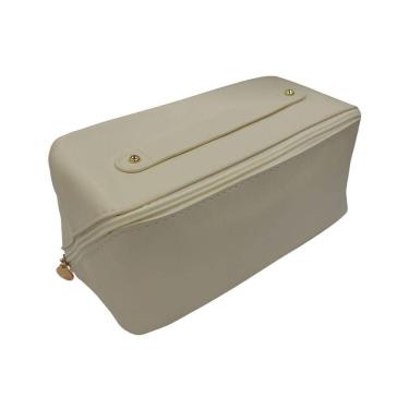 Imagem de Estojo/Necessaire com Divisórias 2450168 Creme - Quanhe