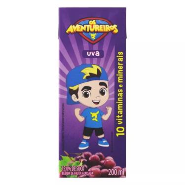 Imagem de Suco Uva Os Aventureiros 200ml
