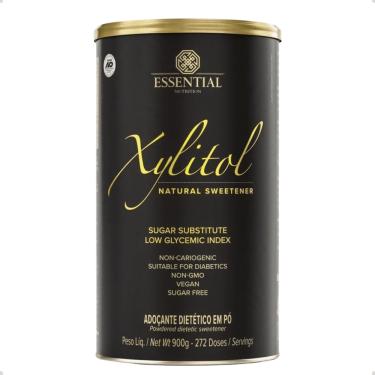 Imagem de Xylitol Adoçante 900g Essential Nutrition