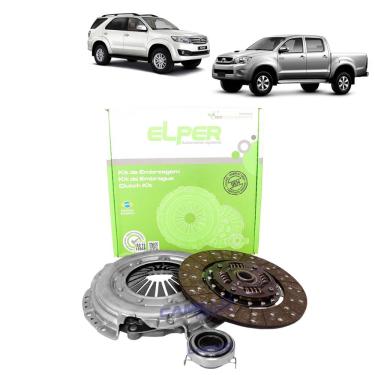 Imagem de Kit embreagem 260mm 21EST toyota hilux 2.5-3.0 SR/SRV/SW4 diesel 2005 A 2015