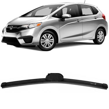 Imagem de Palheta Limpador Parabrisa Honda Fit 2009 a 2014 Dianteira Passageiro Dyna