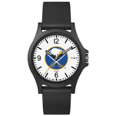 Imagem de Relógio masculino Timex Arena 40 mm - Buffalo Sabres, Preto