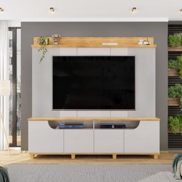 Imagem de Estante Home para TV até 75 Polegadas 4 Portas 