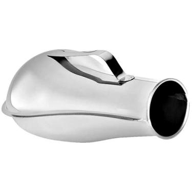 Imagem de Papagaio de Inox Urinol Coletor Urina Masculino 1l - unidade - Fortino