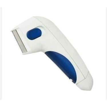 Imagem de Pente Elétrico Anti Pulga Para Gatos E Cães Mata Carrapatos - alfashop