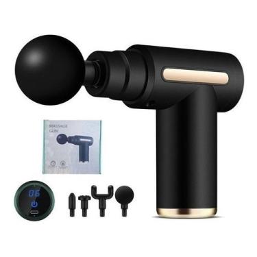 Imagem de Massageador Profissional Elétrico Muscular Pistola Original  - alfasho