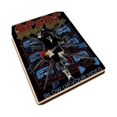 Imagem de Poster AC/DC - Impressão em Papel para Sala de Estar, Quarto e Bar, 21