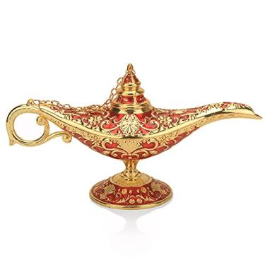 Imagem de Luminária Legend Aladdin Magic Genie Wishing Light, fantasia clássica de noites árabes, adereços para decoração de mesa para festa de casamento em casa, festa de casamento, Halloween, aniversário