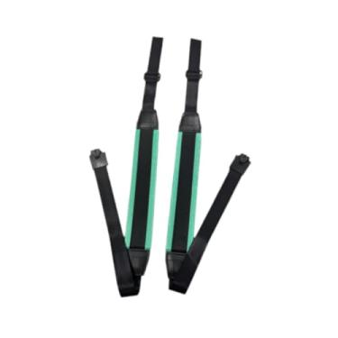 Imagem de Gralara 2 peças de alças de pulverizador de mochila substituíveis, ajustáveis ​​premium, acessórios práticos para pulverizador, alça de jardinagem agrícola, Verde