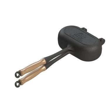 Imagem de Sanduicheira Ferro Fundido Pão Frances 8x15Cm Libaneza