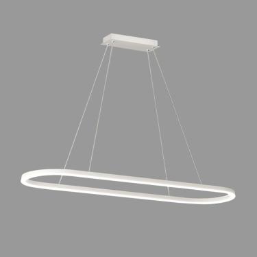 Imagem de Iluminação pingente minimalista Tabela de bilhar de lustres pendurados 39.3 policha de teto lustres lineares modernos para a sala de estar na ilha de cozinha ilhas da mesa de jantar Office,