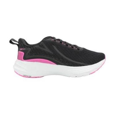 Imagem de Tênis Feminino Lynd 667 Preto/Pink-Feminino
