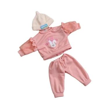 Imagem de Roupas De Boneca Bebê Reborn De 55cm, Acessórios De Boneca De Brinqued