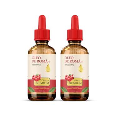 Imagem de Kit 2x Óleo de Romã - 100% PURO E NATURAL - Davantage Lab