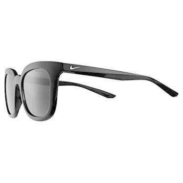 Imagem de Nike CW4720-010 Myriad P Óculos de sol preto brilhante, cor cinza polarizada
