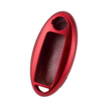 Imagem de Capa De Chave Nissan Rogue XTrail Qashqai Juke Versa Porta-Chaves Remo