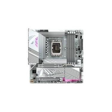 Imagem de Placa-Mãe Gigabyte Z890M AORUS ELITE WIFI7 ICE, Intel, mATX, DDR5, RGB, Wi-Fi 7, Bluetooth, Branco - Z890M A ELITE WF7 ICE