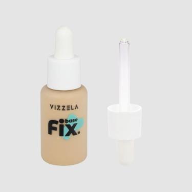 Imagem de Vizzela Base Fix Cor 02 - Base Líquida Matte 30ml, Cor 02