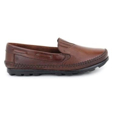 Imagem de Mocassim Sapato Masculino Design Clássico Slip On Casual Social Confor