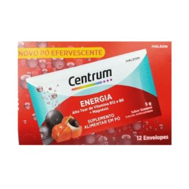 Imagem de Multivitamínico Centrum Energia Em Pó C/12 Envelopes