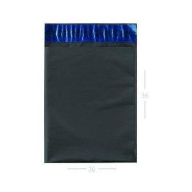 Imagem de Kit 100 Envelopes Segurança 20x30 Cm Embalagem Aba Adesiva - oem