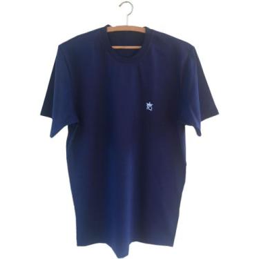 Imagem de Camiseta slim azul marinho - RQ, P