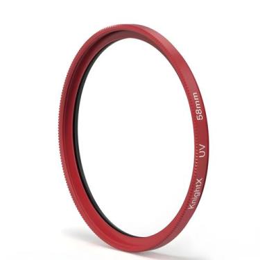 Imagem de Filtro De Densidade Neutra Variável KnightX 52mm 55mm 58mm 67mm 77mm P