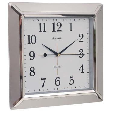 Imagem de Relógio de Parede Quartz Herweg Prata - 6269-070