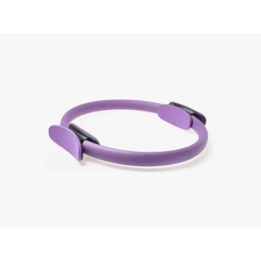 Imagem de Anel Tonificador Arco Adutor Flexivel Pilates Yoga - Roxo Trail