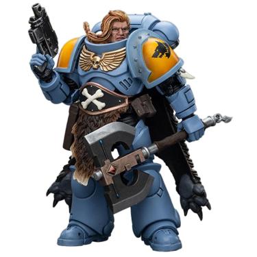 Imagem de Boneco de ação JOYTOY Warhammer 40.000 Space Marines 1/18