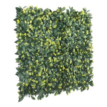 Imagem de Placa Jardim Vertical Gardenia Folhagem Artificial 100x100cm