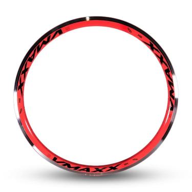 Imagem de Aro Aero Vzan Vmaxx 26x1.9 36f V Brake Laranja Neon