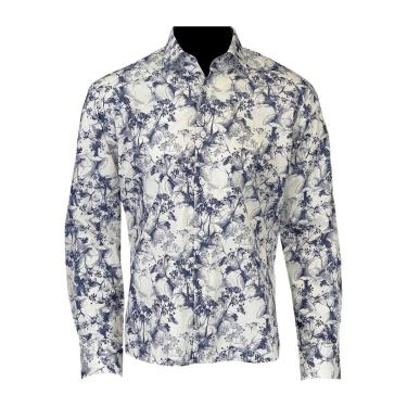 Imagem de CAMISA MASCULINA MANGA LONGA ESTAMPA VICTOR VARRENS-Masculino