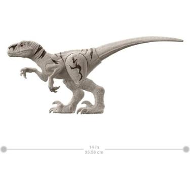 Imagem de JURASSIC WORLD REBIRTH - DINOSSAURO ATROCIRAPTOR - 30cm - Mattel