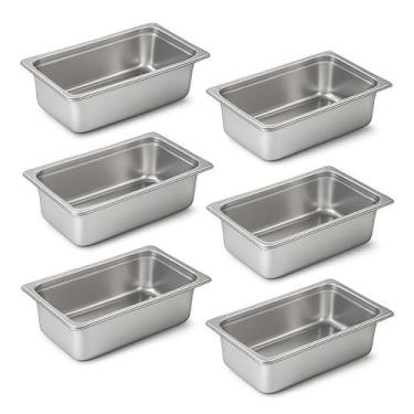 Imagem de Conjunto de panelas de comida Aplancee, panelas de hotel em tamanho re