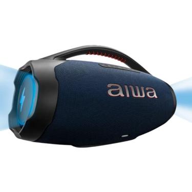 Imagem de Caixa Boombox Plus AIWA 200W BT 30H IP66 USB RGB