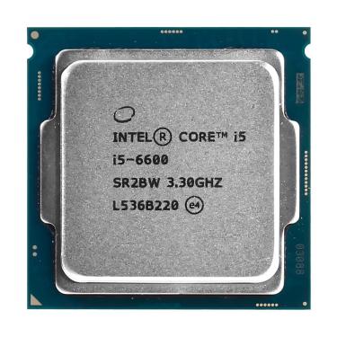 Imagem de Processador Desktop Intel 1151 Core I5-6600 3.30Ghz 