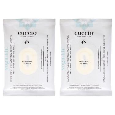 Imagem de Toalhetes de limpeza Cuccio Somatology Yogahh Cooling Plus x2 Pack