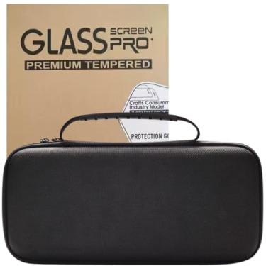 Imagem de Kit Generico para Nintendo Switch 2, Case de proteção + Pelicula de Vidro Temperado