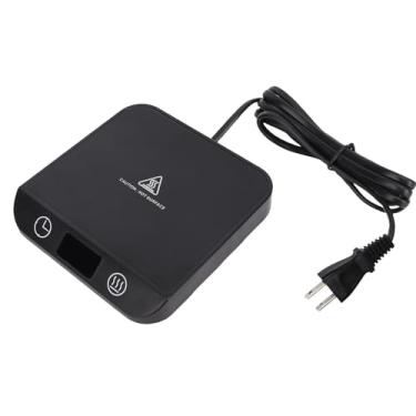 Imagem de Zerodis Caneca de café Aquecedores de Bebidas Mais Quentes do Temporizador Desligue Automático de Bebida Elétrica de Xícara Elétrica Smart Painel de Aquecimento da Caneca de água da Desktop de