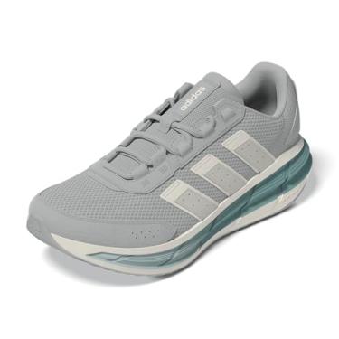 Imagem de adidas Tênis feminino Astrastar, Cinza/branco/preto, 34