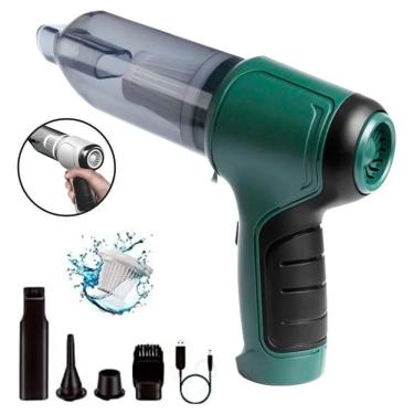 Imagem de Portátil Mini Aspirador Carros Poeira Elétrico Doméstico