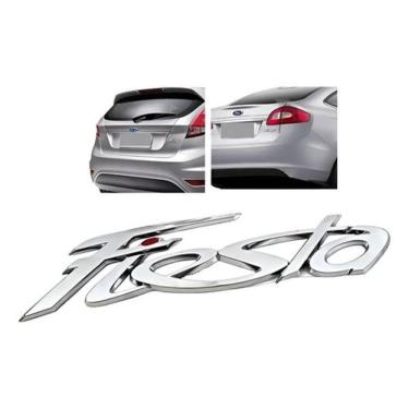 Imagem de Emblema Letreiro Cromado New Fiesta Hatch Sedan 2011 A 2019