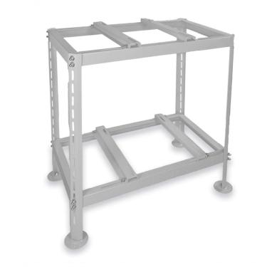 Imagem de Suporte De Piso / Armário Duplo Para Condensadora De Ar-Condicionado Para Sistemas De Refrigeração (EO44C-1)
