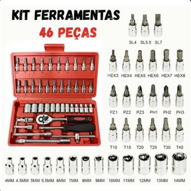Imagem de Kit multiuso com maleta para ajustes rápidos e fáceis. - ASAF