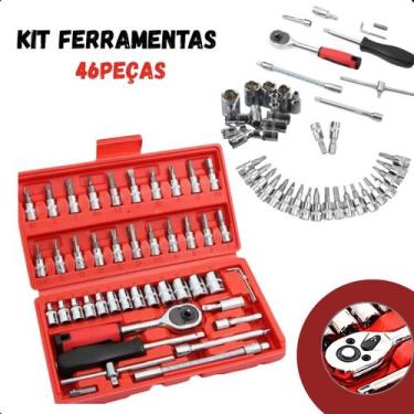 Imagem de Ferramentas com 46 peças e envio rápido garantido. - ASAF