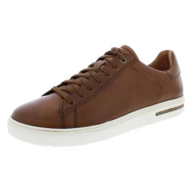 Imagem de BIRKENSTOCK Modelo: Bend/Cognac Brown Leather/Largura: Normal / 1026177 / Unissex Trainers, Conhaque, 38 EU