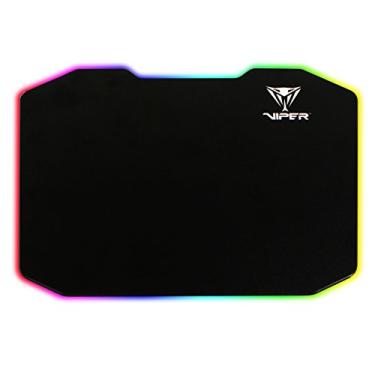 Imagem de Patriot Memory Mouse pad para jogos Viper Gaming LED Pro Superfície de polímero de alto desempenho - PV160UXK